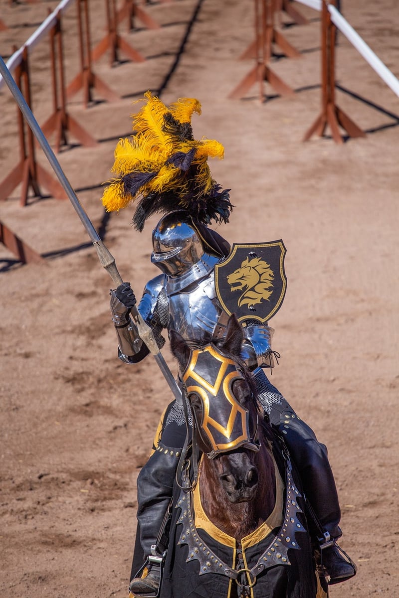Knight Jousting